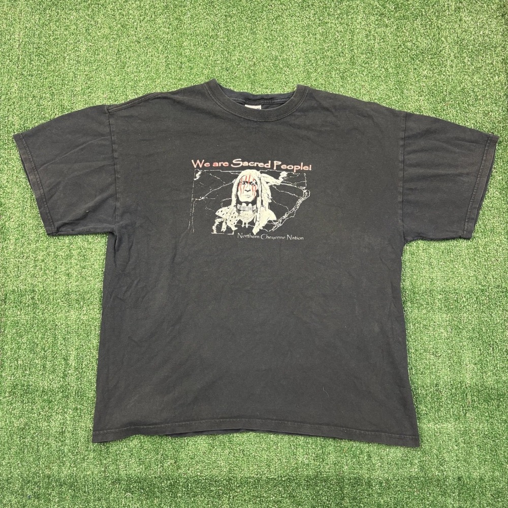 2000's Rockin' the Rez Against Meth Concert Graphic T-shirt